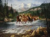 Gary Lynn, Defenders of the Homeland, Oil on canvas
