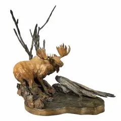 Sherry Sander, The Lily Pond, Bronze, cast number 10/35