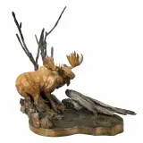 Sherry Sander, The Lily Pond, Bronze, cast number 10/35