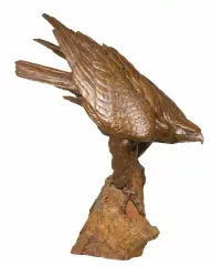 Walter Matia, Golden Rule, Bronze, cast number 9/16