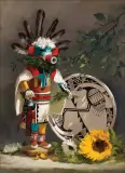 Joni Falk, Morning Kachina