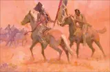Kenneth Riley, The Coup, Acrylic