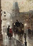 G. Harvey, Old Quebec