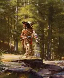 Stan Davis, Poised for Attack
