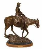Herb Mignery, Keeper of the Word, Bronze, cast number 6/9
