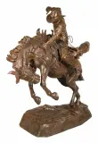 Fred Fellows, An Honest Days Work, Bronze, cast number 35/50