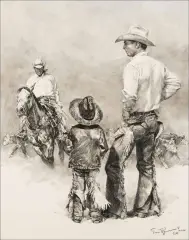 Tom Ryan, The 6666 Cowboys, Graphite