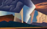 Ed Mell, Desert Composition 1