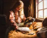 Alfredo Rodríguez, They are Coming Duke, Oil on canvas