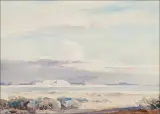 Carl Oscar Borg, Cloudscape