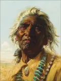 R. Brownell McGrew, She Bidalkai, A Navajo