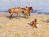 Tom Lovell, Homage to the Bison