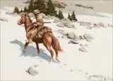In the Open by Frank McCarthy, Oil on canvas, sold Apr 2021