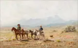 Charles Partridge Adams, Pack Outfit in Middle Tank