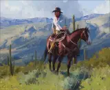 Bill Anton, Spring in the Bradshaws