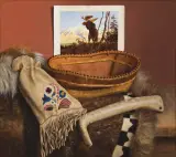 William Acheff, Back Home, Oil on canvas