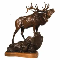 Richard Loffler, Exalted, Bronze, cast number 12/18