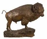 Michael Coleman, Standing Bison