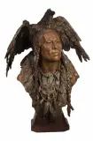 Two Ravens by John Coleman, Bronze, cast number 8/20, sold Apr 2021