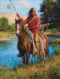 Martin Grelle, Watcher on the Greasy Grass