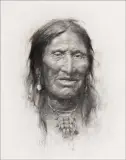 Howard Terpning, Face of Many Winters