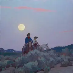 Glenn Dean, Sage Brothers, Oil on canvas