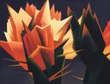 Ed Mell, Crimson Spikes