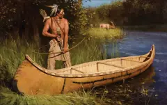 Z. S. Liang, Waiting for the Right Moment, Oil on canvas