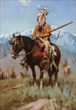 Z. S. Liang, Head Man of the Blood Tribe