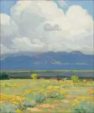 Ernest Martin Hennings, Riders in Taos Valley