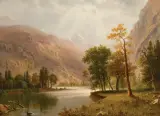 Albert Bierstadt, Star King Mountain