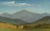 Albert Bierstadt, Western Sketch
