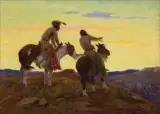 Elling William Gollings, Scouts