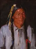 Joseph Henry Sharp, Indian Portrait