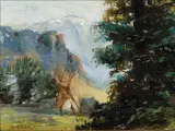 Joseph Henry Sharp, Montana