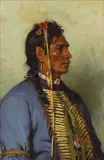 Joseph Henry Sharp, Strikes His Enemy Pretty
