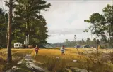 Ogden Pleissner, Quail Country