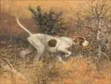Robert Kennedy Abbett, The Pointer, Oil on board