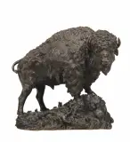Henry Shrady, Monarch of the Plains, Bronze