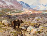 Carl Rungius, Grizzly Bear