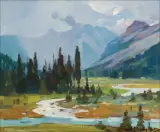Carl Rungius, Singing Meadows