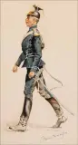 Frederic Remington, Lancer Private