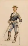 Frederic Remington, A Typical Trooper
