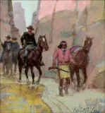 Kenneth Riley, Scouts