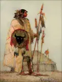 Kenneth Riley, Mandan Warrior