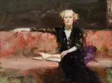Giuseppe Pino, Vanessa, Oil on canvas