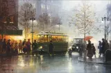 G. Harvey, Trolley Stop