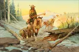 Charlie Dye, Mustangs, Mules and Men