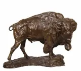 Richard Loffler, Rolling Thunder, Bronze, cast number 1/15
