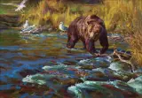 Chad Poppleton, Market Fresh, Oil on canvas